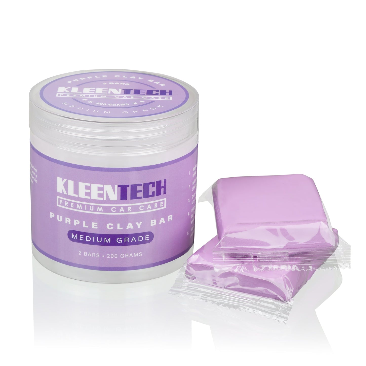 CLAY BARS - 2pcs/pack
