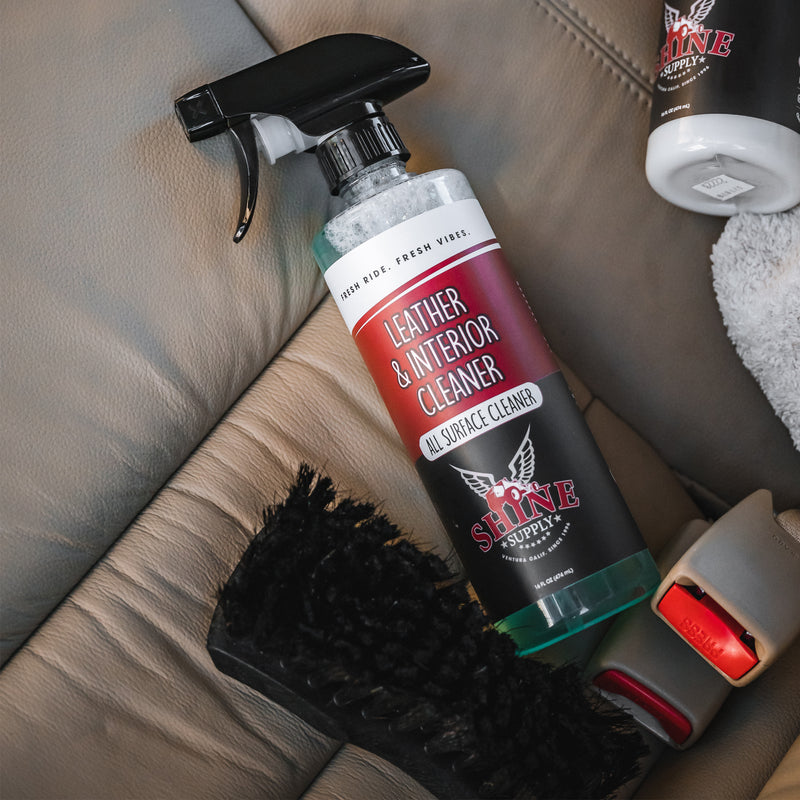 Leather & Interior Cleaner
