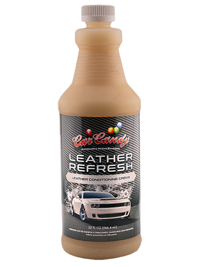 LEATHER REFRESH CONDITIONING INTERIOR LOTION - QUART