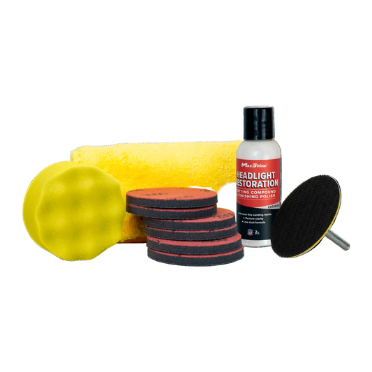 Headlight Restoration Kit