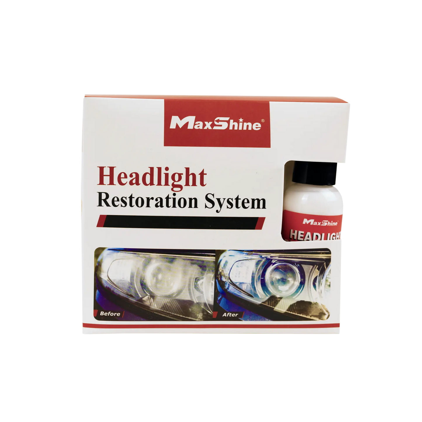 Headlight Restoration Kit