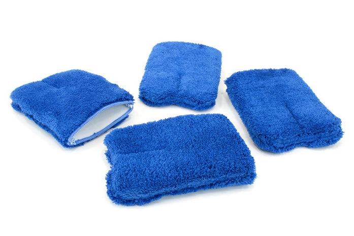 [Wheel Fingers] Microfiber Rim and Wheel Half Mitts (NON-SPLIT) 4 pack