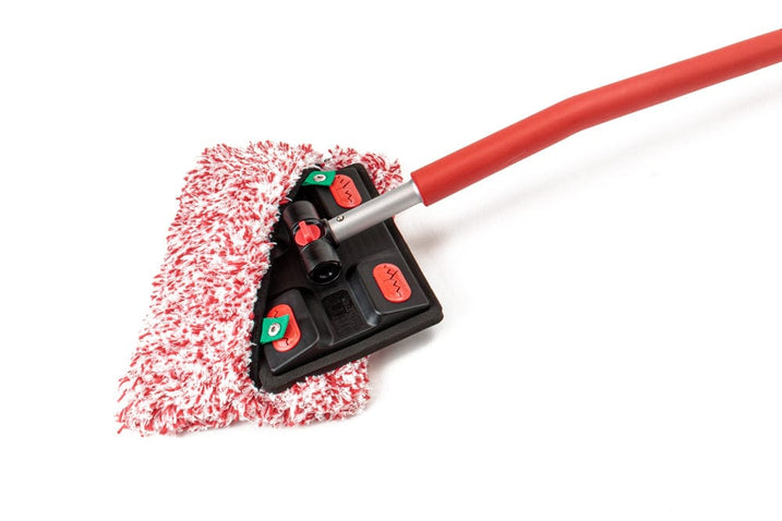 Mitt on a Stick PRO +: The Ultimate Wash Tool for Large & Tall Vehicles