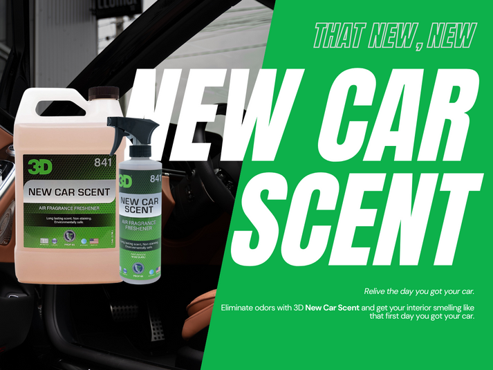 New Car Scent Air Freshener - 16oz