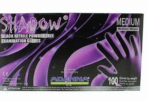 Nitrile Shadow Gloves M