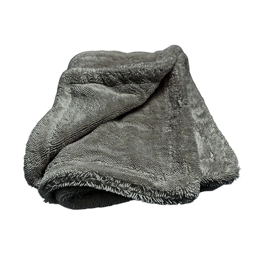 Twister Drying Towel - Grey