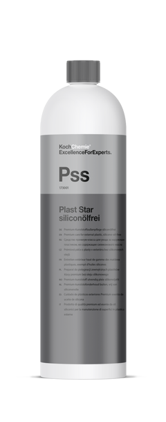 PLAST STAR SILICONE-FREE 1L