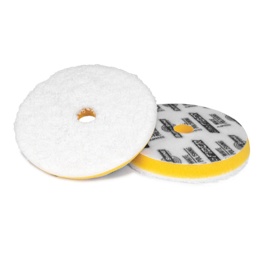 Buff & Shine Uro-Fiber Yellow Microfiber Polishing Pad