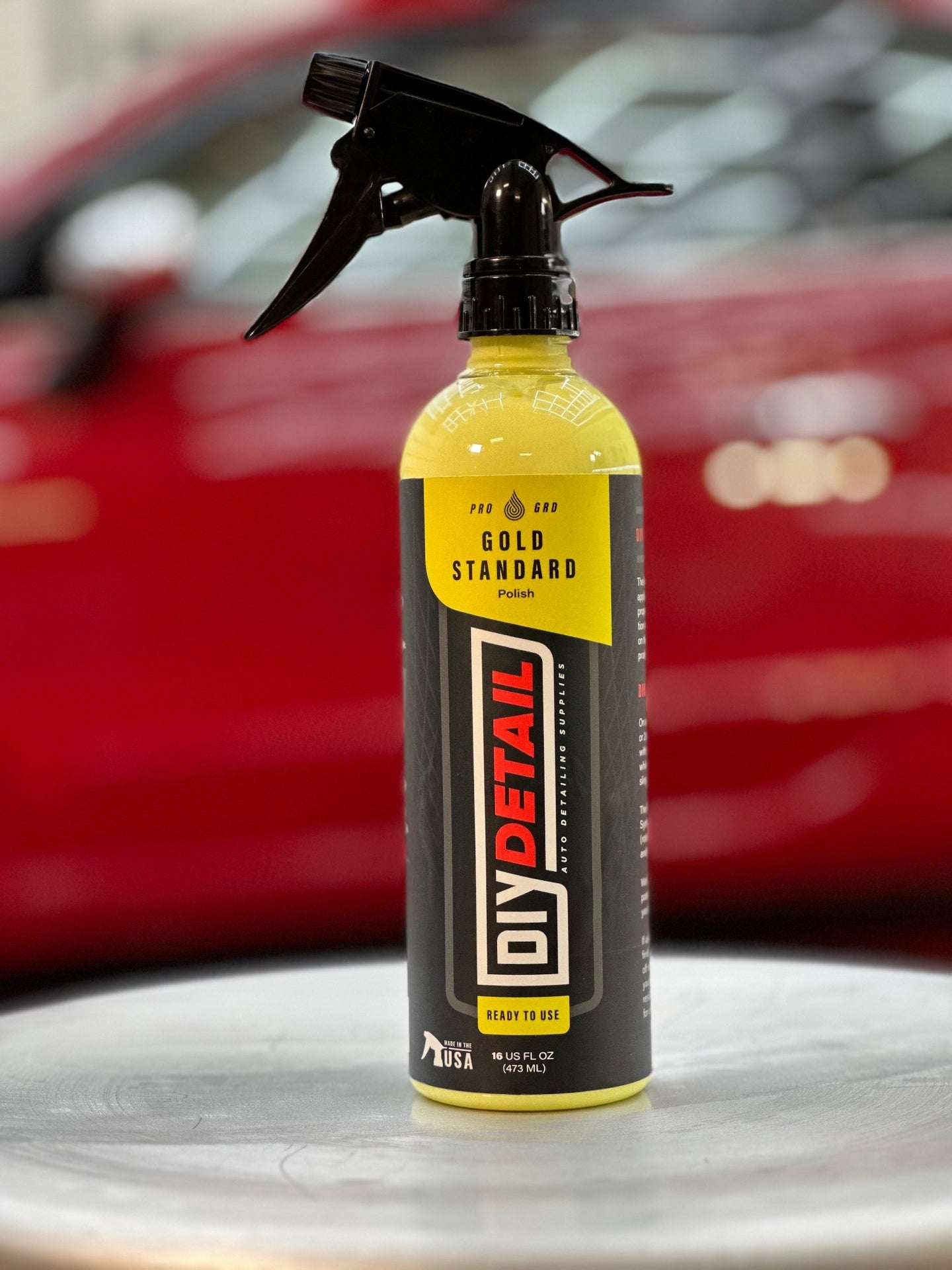 GOLD STANDARD POLISH - 16oz