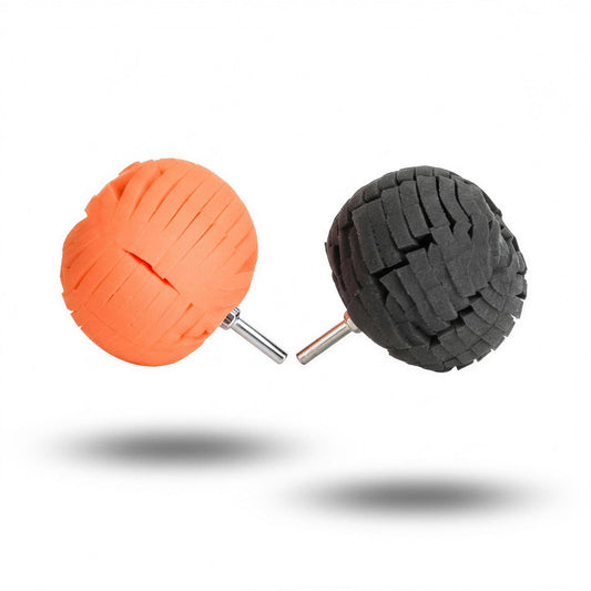 CHERRY BOMB - DRILL-MOUNTED POLISHING BALLS