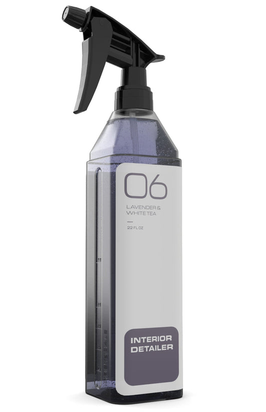 06 INTERIOR DETAILER LAVENDER AND WHITE TEA