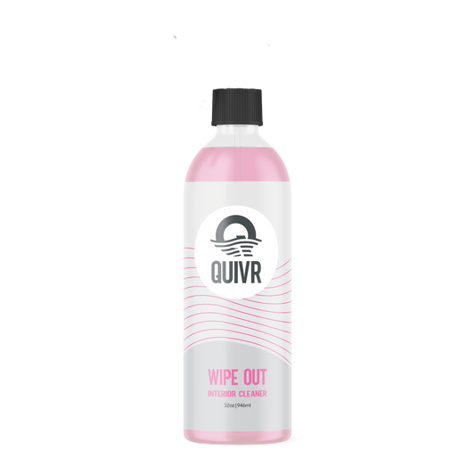 QUIVR Wipeout Interior Cleaner