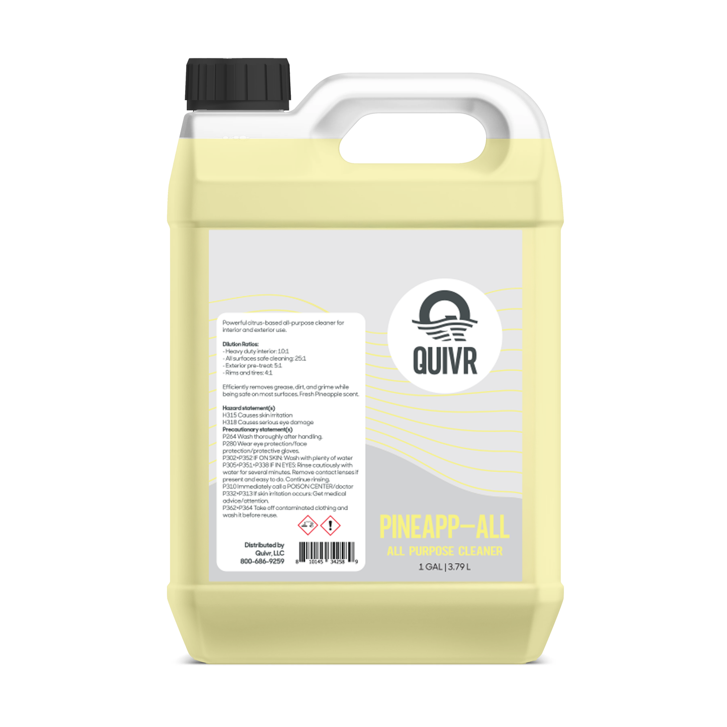 QUIVR PineApp-ALL APC