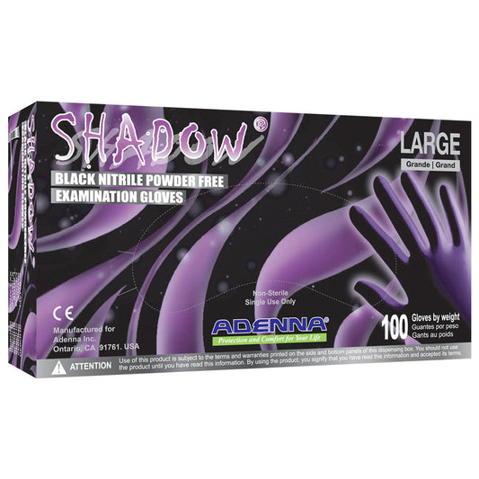 Nitrile Shadow Gloves L