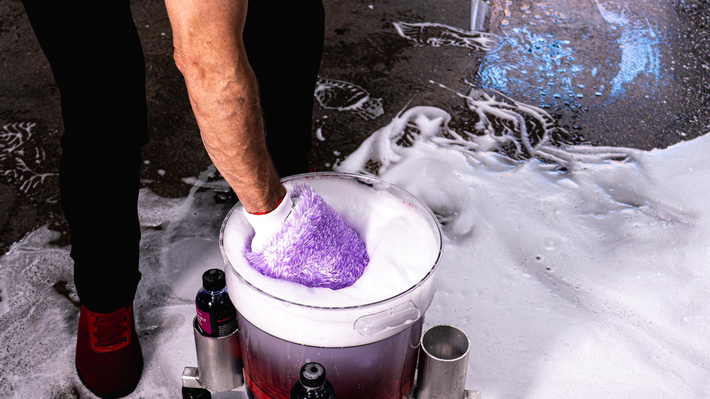 DIY INCREDIBLE WASH MITT