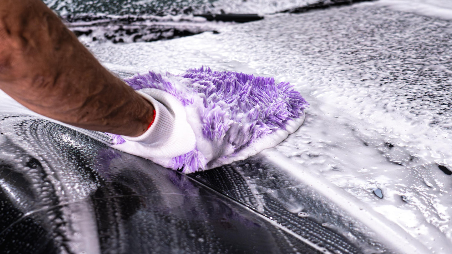 DIY INCREDIBLE WASH MITT