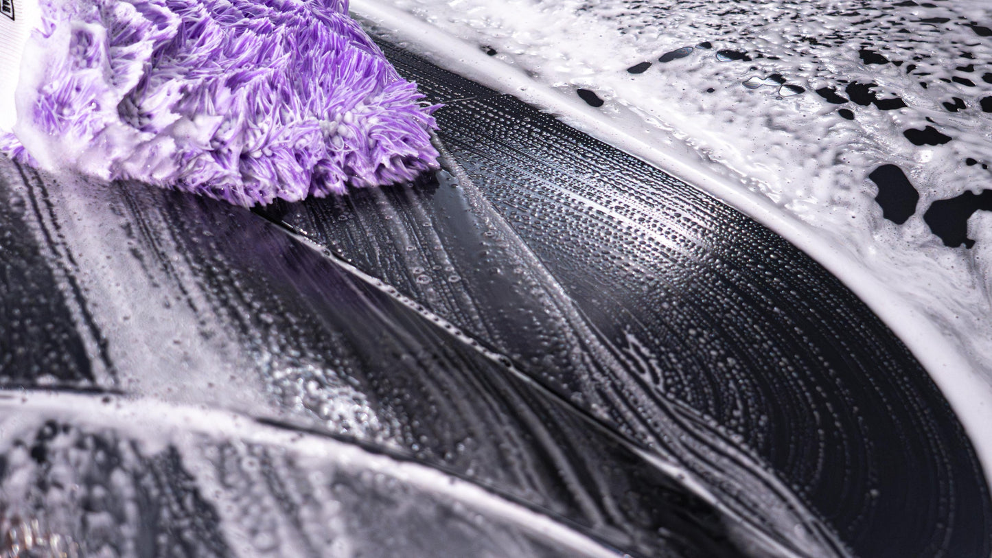 DIY INCREDIBLE WASH MITT