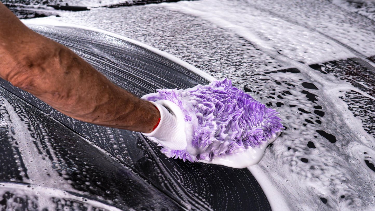 DIY INCREDIBLE WASH MITT