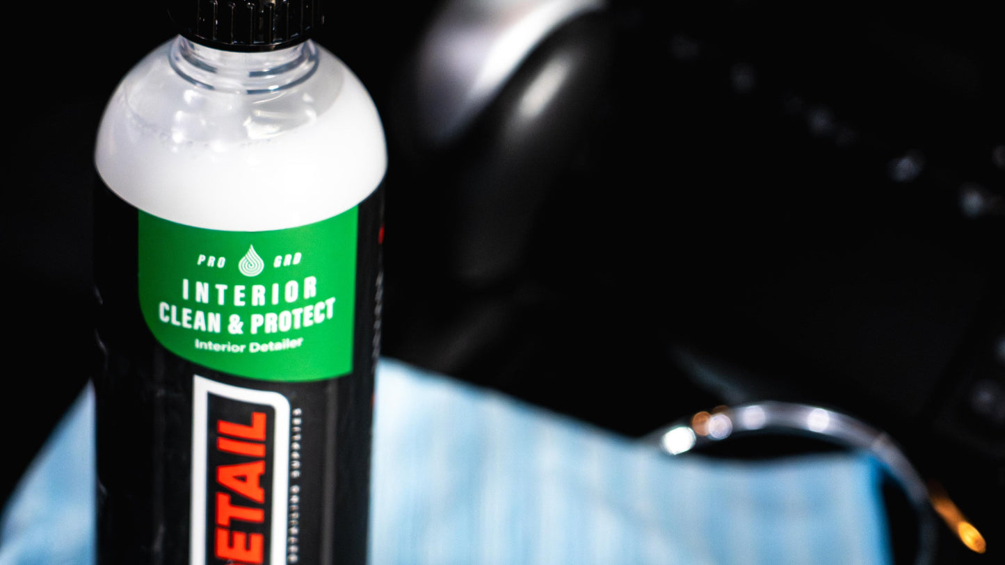 INTERIOR CLEAN & PROTECT