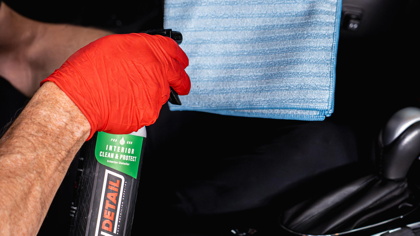 INTERIOR CLEAN & PROTECT