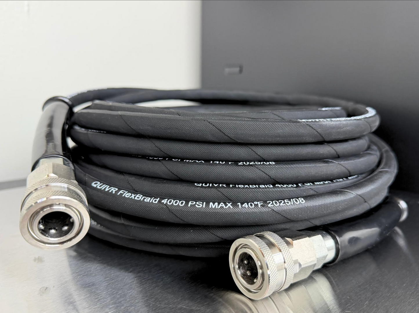 QUIVR FlexBraid Hose