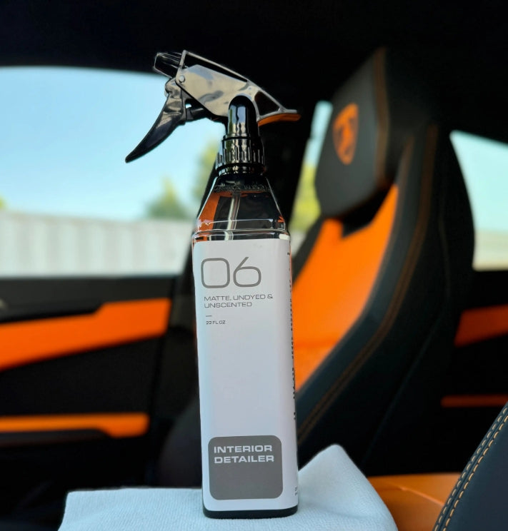 06 INTERIOR DETAILER (UNSCENTED)