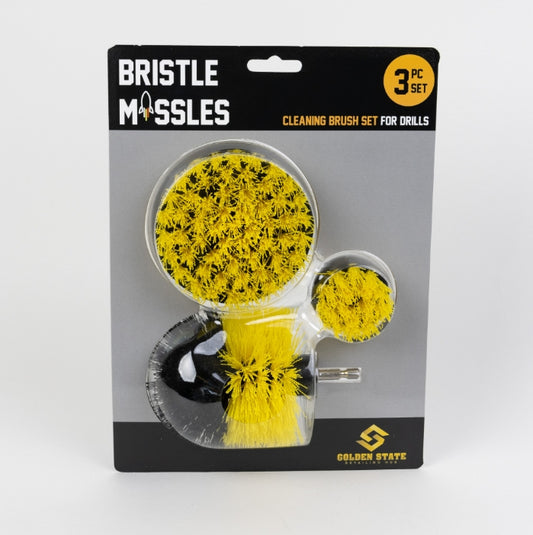 Bristle Missiles Drill Brush Set