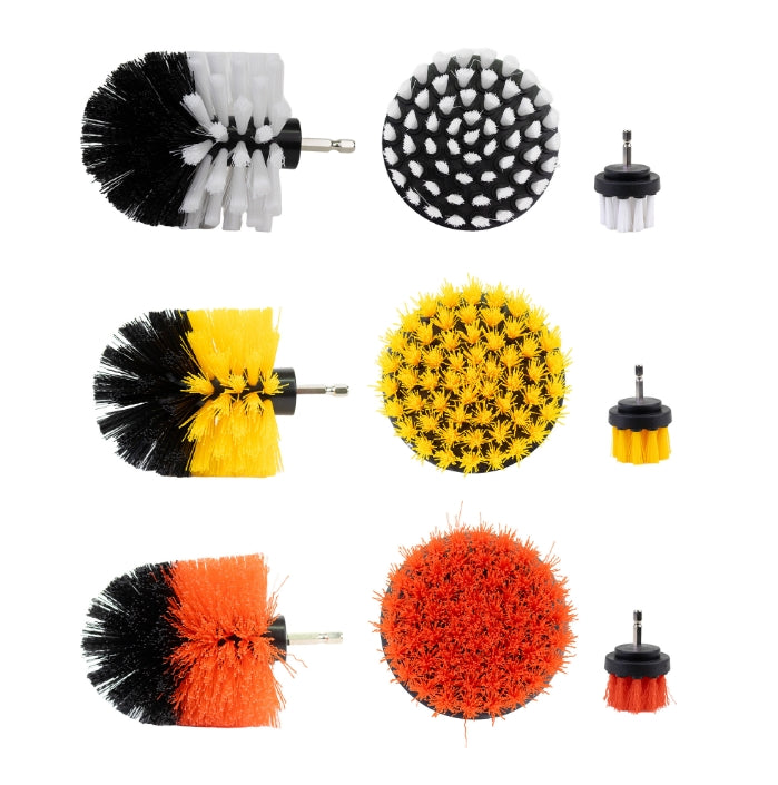 Bristle Missiles Drill Brush Set