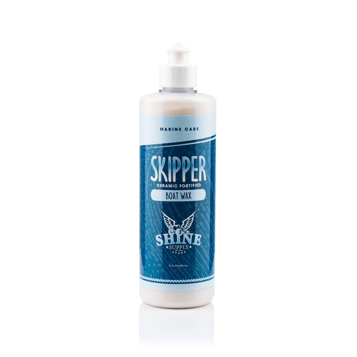 Skipper Boat Wax - 16oz