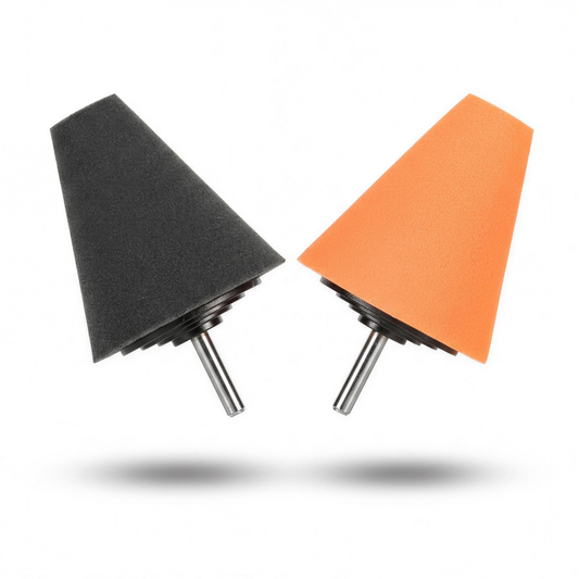 THE STINGER - DRILL-MOUNTED POLISHING CONE