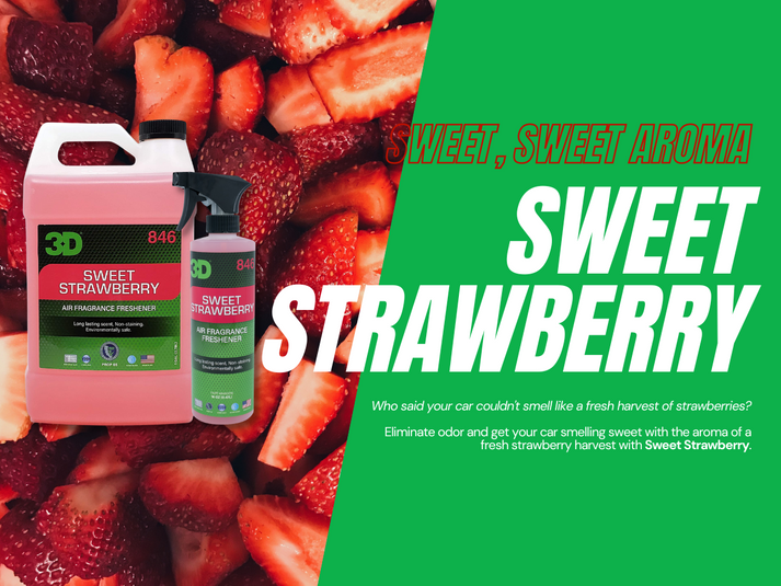 Sweet Strawberry Air Freshener - 16oz