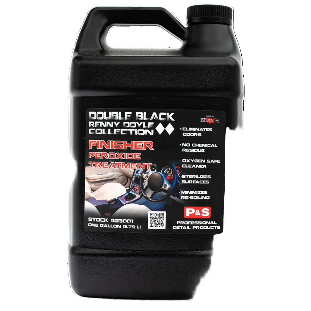 Finisher Peroxide Treatment