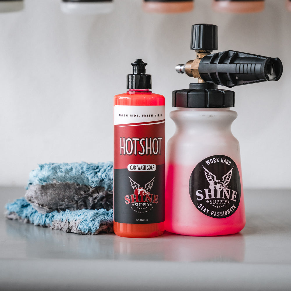 Hotshot Soap