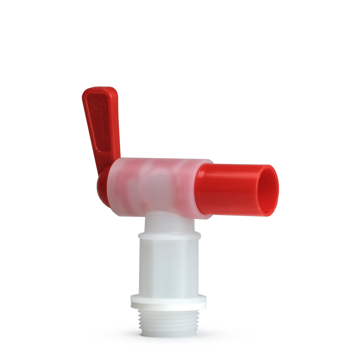 Red   5   Gallon   Pail   Faucet / SPIGOT