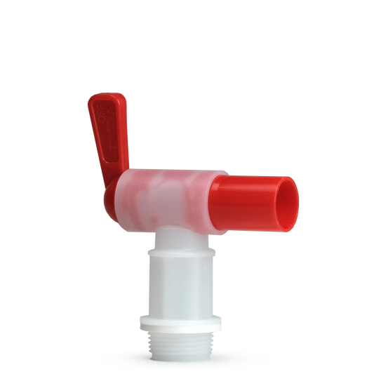 Red   5   Gallon   Pail   Faucet / SPIGOT