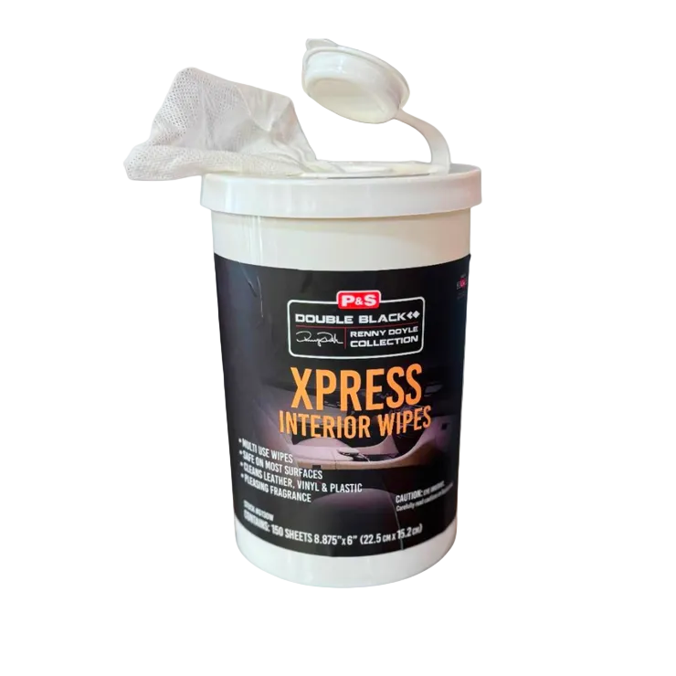 Xpress Interior Wipes