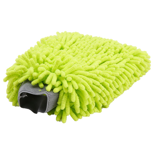 Chenille Wash Mitt, 1500 GSM