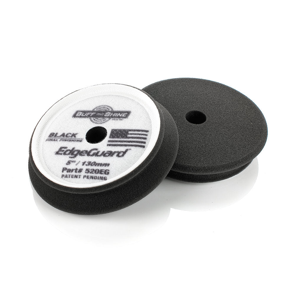 Buff & Shine EdgeGuard Black Finishing Foam Pad