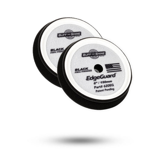 Buff & Shine EdgeGuard Black Finishing Foam Pad