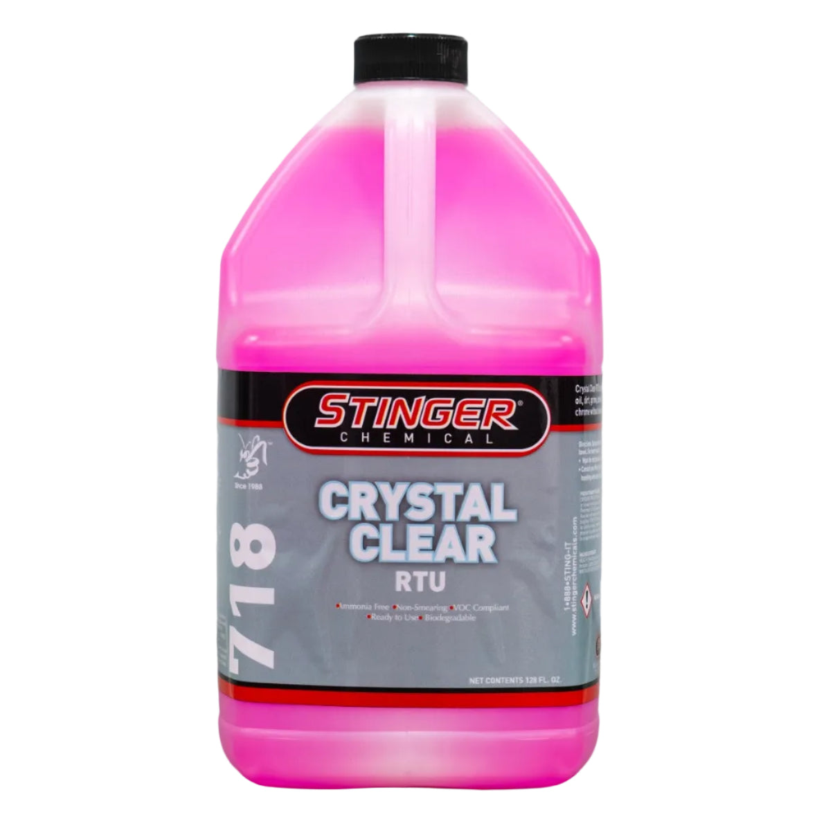 Crystal Clear Glass Cleaner