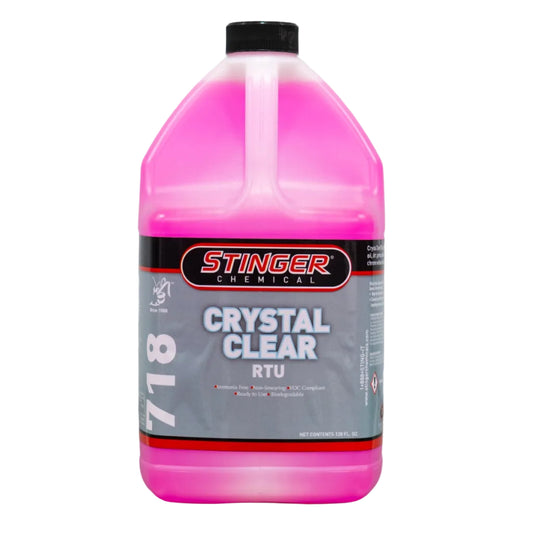 Crystal Clear Glass Cleaner
