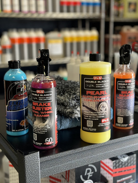 Complete Exterior Wash Kit