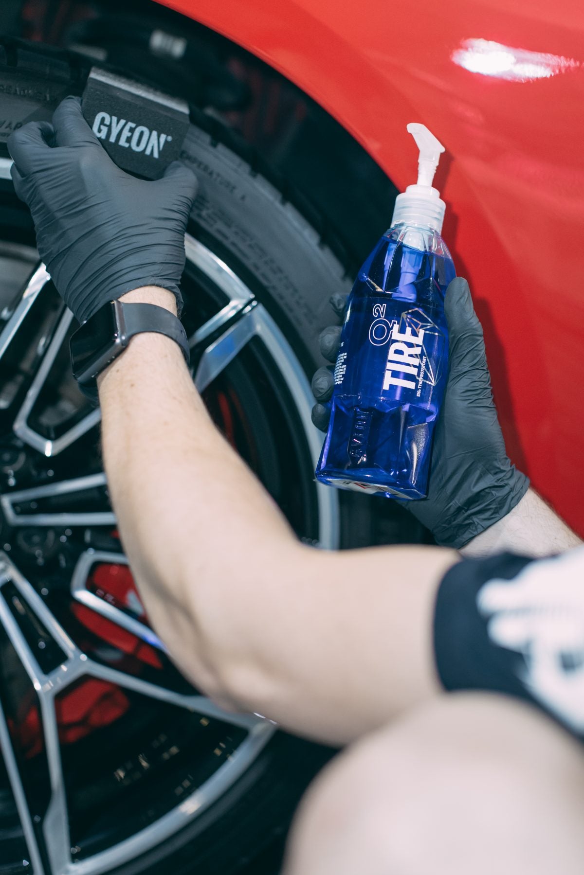 Q² Tire - 500ml