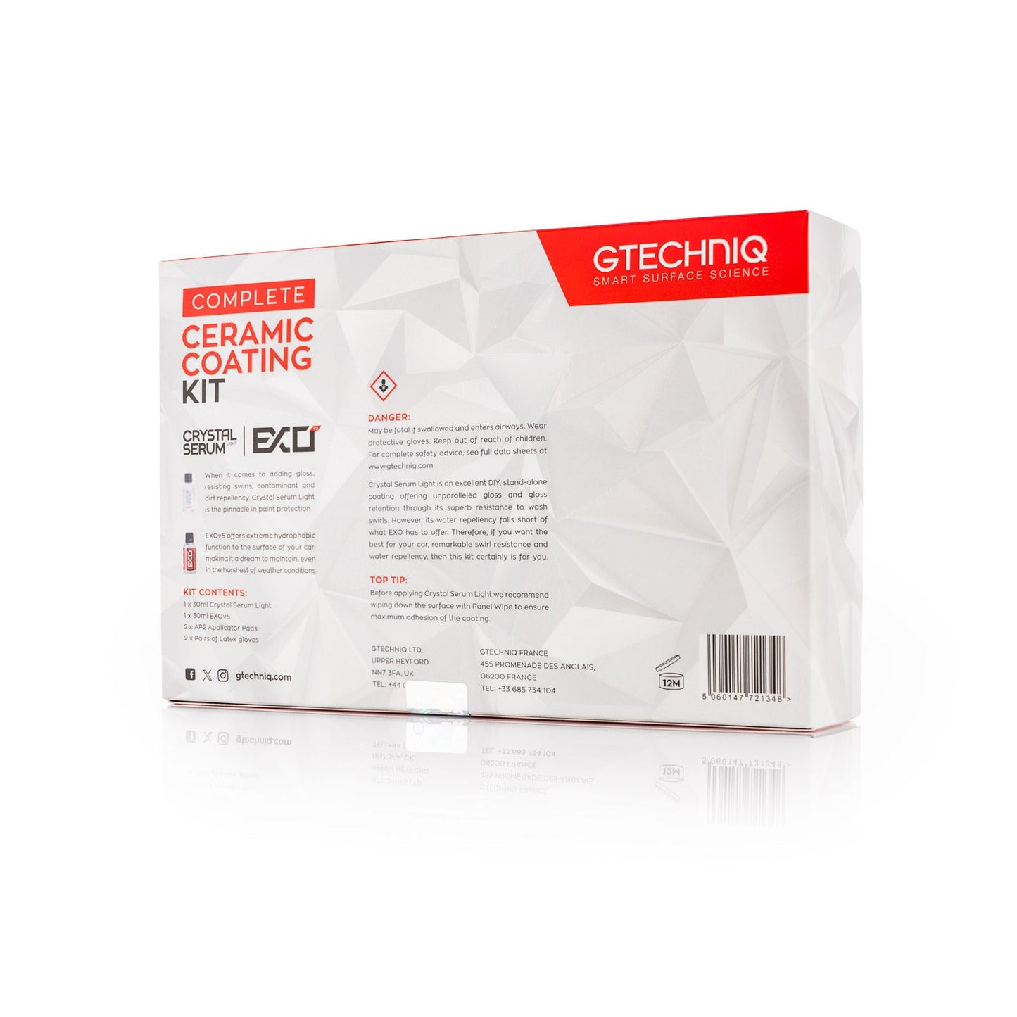 COMPLETE CERAMIC COATING KIT (CSL & EXO)