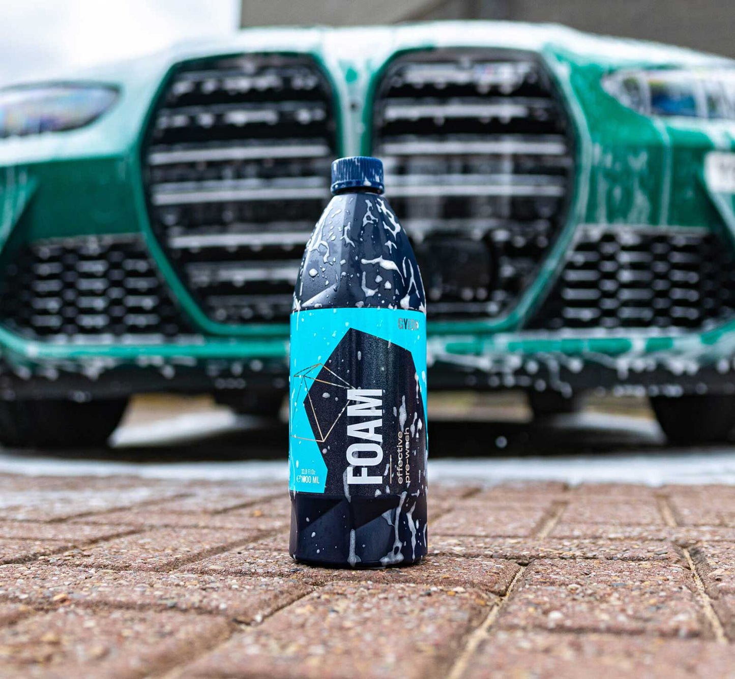 Gyeon Foam Premium Car Pre‑Wash Snow Foam for Safe Paint Cleansing