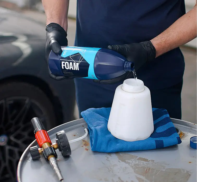 Gyeon Foam Premium Car Pre‑Wash Snow Foam for Safe Paint Cleansing