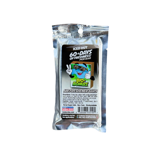 Iced Out Air Freshener Bar