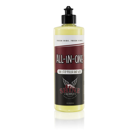 All In One Polish & Wax- 16oz