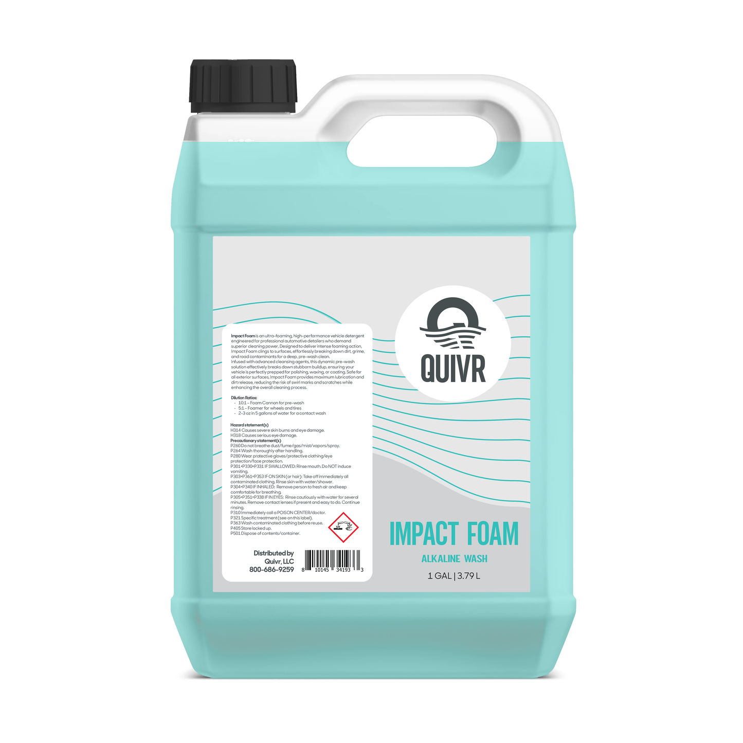 QUIVR Impact Foam