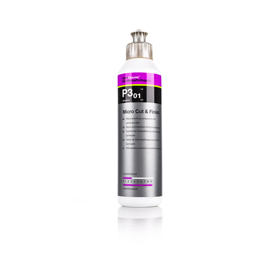 Micro Cut & Finish P3.01